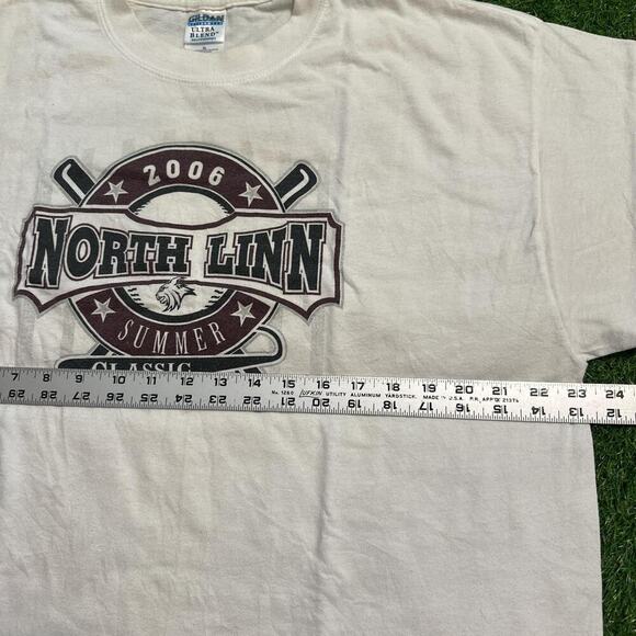 Vintage North Linn Summer Classic T-Shirt - Picture 3 of 5